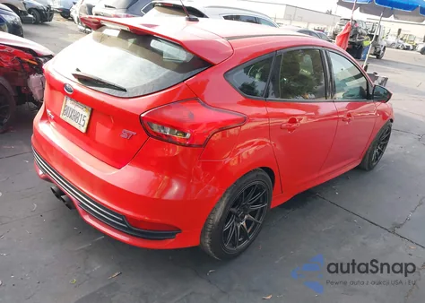 2016 Ford Focus St from USA, damaged, VIN 1FADP3L95GL310409